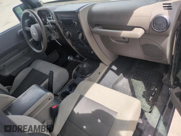 2010 Jeep Wrangler Sport with VIN 1J4AA2D16AL127197, listed as a Copart auction lot 54192935 with 200,595 mi miles and Clean Title. Bid and sale history available at carsss.com. Image 8.