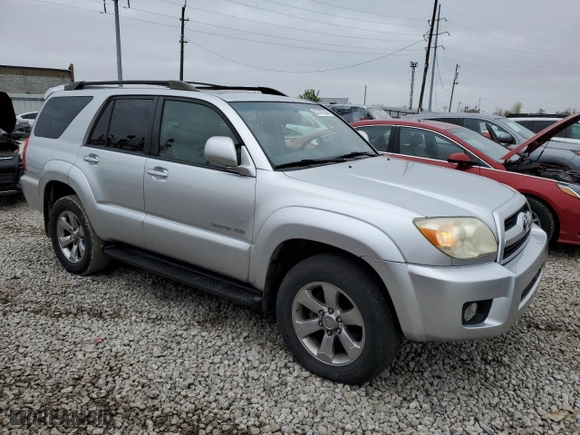 2008 Toyota 4Runner Limited with VIN JTEBT17R58K001487, listed as a Copart auction lot 52767265 with 223,031 mi miles and Clean Title. Bid and sale history available at carsss.com. Image 4.