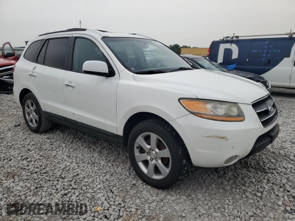 2009 Hyundai Santa Fe Limited with VIN 5NMSH13E39H238081, listed as a Copart auction lot 60935495 with 205,149 mi miles and Clean title. Bid and sale history available at DreamBid. Image 4.