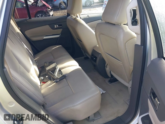 2011 Ford Edge Limited with VIN 2FMDK3KC1BBA55736, listed as a IAAI auction lot 40842361 with 156,697 mi miles. Bid and sale history available at carsss.com. Image 8.