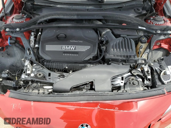 2023 BMW 2 Series 228i with VIN WBA53AK02P7L98777, listed as a Copart auction lot 68911504 with 25,253 mi miles and Salvage Title. Bid and sale history available at carsss.com. Image 11.