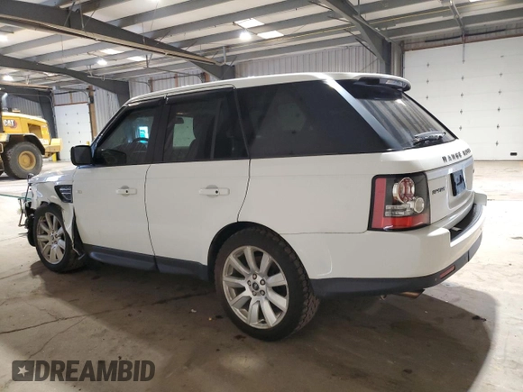 2013 Land Rover Range Rover Sport HSE Lux with VIN SALSK2D42DA785934, listed as a Copart auction lot 58473655 with 138,955 mi miles and Salvage title. Bid and sale history available at DreamBid. Image 2.