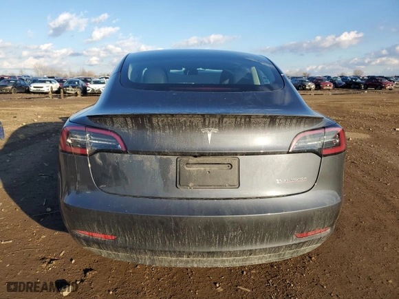 2023 Tesla Model 3 Performance with VIN 5YJ3E1EC4PF399000, listed as a Copart auction lot 46461455 with 23,339 mi miles and Salvage Title. Bid and sale history available at carsss.com. Image 6.