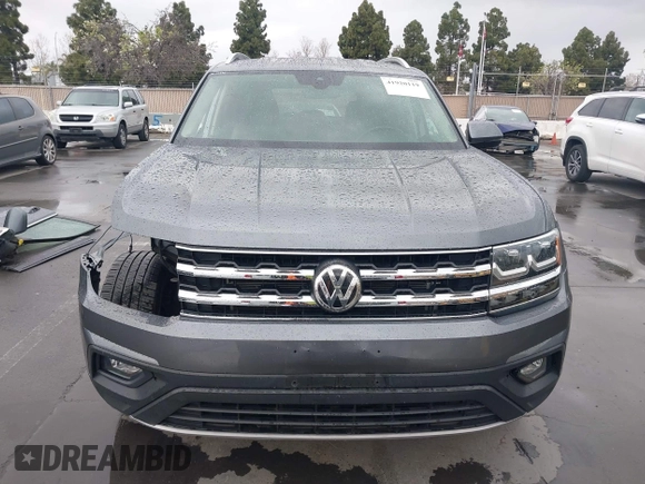 2019 Volkswagen Atlas SE with VIN 1V2WR2CA9KC503400, listed as a IAAI auction lot 41920119 with 91,208 mi miles and . Bid and sale history available at DreamBid. Image 13.