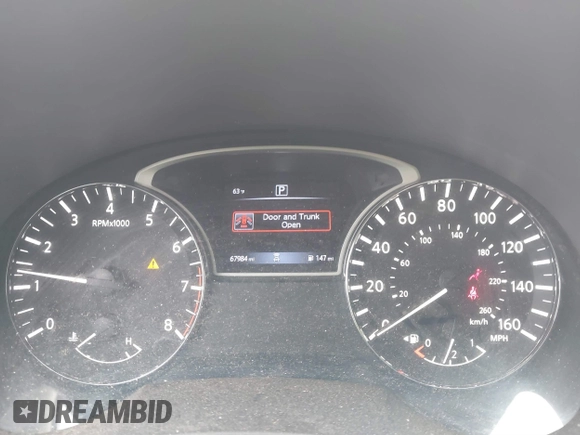 2018 Nissan Altima 2.5 S with VIN 1N4AL3AP9JC277082, listed as a IAAI auction lot 41520238 with 67,984 mi miles. Bid and sale history available at carsss.com. Image 7.