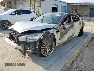 2015 Kia K900 Luxury with VIN KNALW4D43F6021024, listed as a Copart auction lot 58592235 with Not provided miles and Non repairable. Bid and sale history available at DreamBid. Image 1.