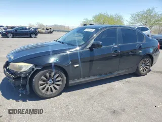 2009 BMW 3 Series 328i z VIN WBAPH57599NL79891, wystawiony jako Copart lot #56053435 z przebiegiem 166 354 mil mil oraz Szkoda całkowita • Salvage title. Historia ofert i sprzedaży dostępna na DreamBid. Obrazek 1.