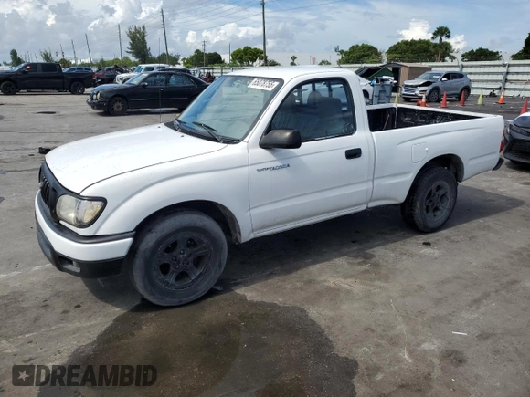 2001 Toyota Tacoma z VIN 5TENL42N01Z725533, wystawiony jako Copart lot #65078755 z przebiegiem 139 312 mil mil oraz Czysty tytuł • Clean title. Historia ofert i sprzedaży dostępna na DreamBid. Obrazek 1.
