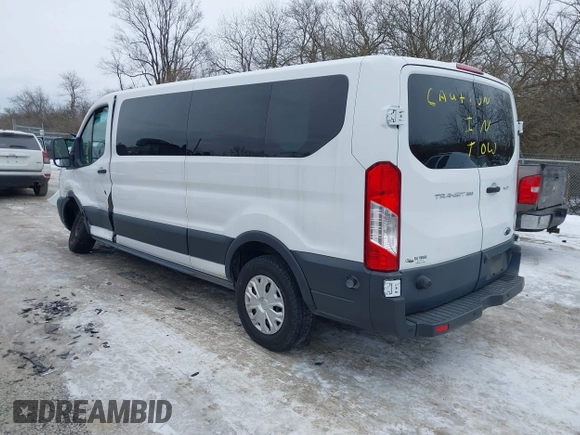 2015 Ford Transit XL with VIN 1FBZX2ZM3FKA31393, listed as a IAAI auction lot 41371347 with 53,639 mi miles and . Bid and sale history available at DreamBid. Image 3.