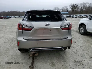 2017 Lexus RX with VIN 2T2ZZMCA2HC071528, listed as a Copart auction lot 40721553 with 46,877 mi miles. Bid and sale history available at carsss.com. Image 6.