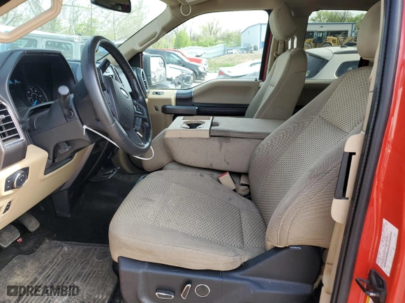 2015 Ford F-150 XLT with VIN 1FTEX1EP9FKD24994, listed as a Copart auction lot 50336184 with 171,159 mi miles and Salvage Title. Bid and sale history available at carsss.com. Image 7.