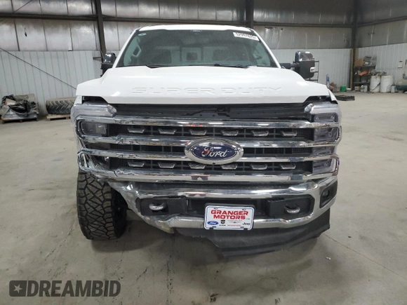 2024 Ford F-250 XL with VIN 1FT8W2BM1REF55987, listed as a Copart auction lot 52997625 with 11 mi miles and Salvage title. Bid and sale history available at DreamBid. Image 5.