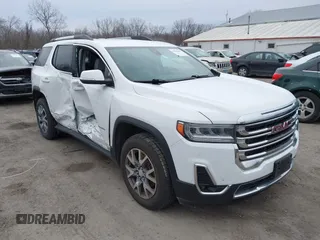 2020 GMC Acadia SLT with VIN 1GKKNULS3LZ137372, listed as a IAAI auction lot 41506267 with 121,853 mi miles and . Bid and sale history available at DreamBid. Image 1.