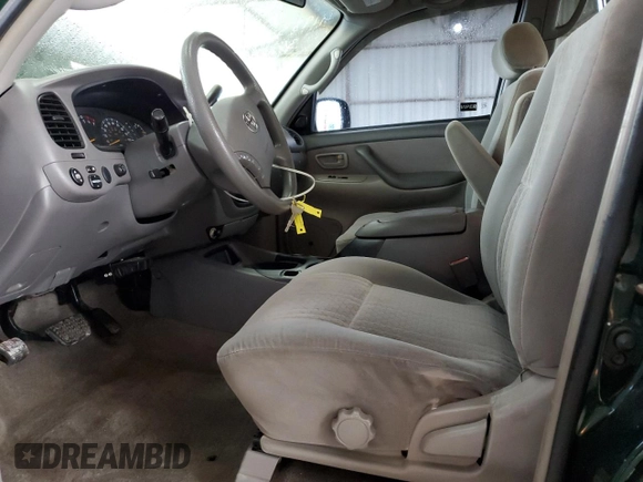 2004 Toyota Tundra SR5 with VIN 5TBET34114S453024, listed as a Copart auction lot 53916895 with 207,611 mi miles and Salvage Title. Bid and sale history available at DreamBid. Image 7.