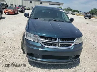 2013 Dodge Journey American Value with VIN 3C4PDCAB1DT650629, listed as a Copart auction lot 62072965 with 87,674 mi miles and Salvage title. Bid and sale history available at DreamBid. Image 14.