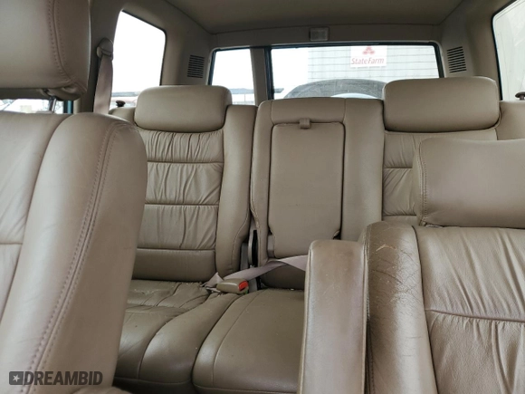 2002 Isuzu Trooper S with VIN JACDJ58X427J10541, listed as a Copart auction lot 88672255 with 110,122 mi miles and Salvage Title. Bid and sale history available at carsss.com. Image 10.