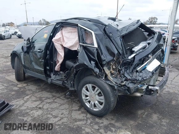 2015 Cadillac SRX with VIN 3GYFNAE36FS573940, listed as a IAAI auction lot 41808779 with Not Provided miles and . Bid and sale history available at DreamBid. Image 3.