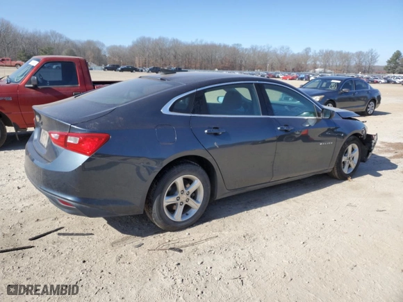 2019 Chevrolet Malibu LS with VIN 1G1ZB5ST7KF147009, listed as a Copart auction lot 88928295 with 80,086 mi miles and Salvage Title. Bid and sale history available at carsss.com. Image 3.