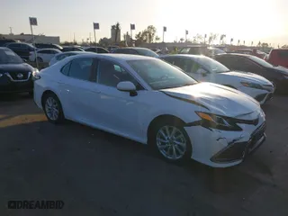 2023 Toyota Camry LE with VIN 4T1C11AK9PU815103, listed as a IAAI auction lot 41535696 with 29,326 mi miles. Bid and sale history available at carsss.com. Image 1.