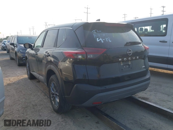 2023 Nissan Rogue S z VIN 5N1BT3AB4PC894896, wystawiony jako IAAI lot #42063889 z przebiegiem 35 626 mil mil oraz . Historia ofert i sprzedaży dostępna na DreamBid. Obrazek 3.