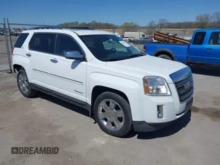 2015 GMC Terrain SLT with VIN 2GKFLTE35F6145917, listed as a IAAI auction lot 42050238 with 54,733 mi miles and . Bid and sale history available at DreamBid. Image 1.
