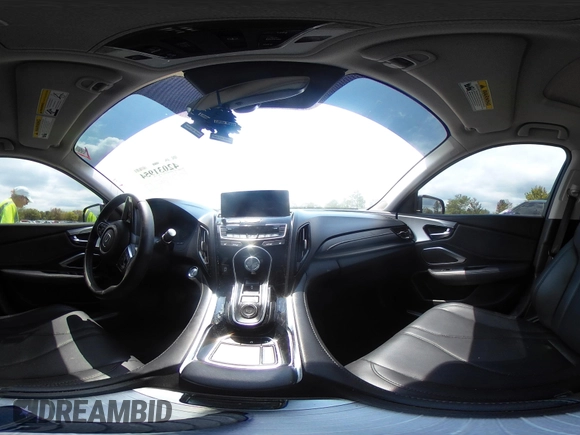 2019 Acura RDX with VIN 5J8TC2H34KL043662, listed as a IAAI auction lot 42031954 with 58,420 mi miles. Bid and sale history available at carsss.com. Image 18.
