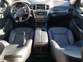 2016 Mercedes-Benz GL with VIN 4JGDF6EE5GA622598, listed as a Copart auction lot 87052054 with 53,718 mi miles and Salvage Title. Bid and sale history available at carsss.com. Image 8.