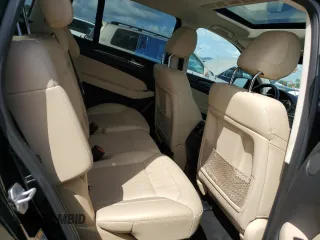 2017 Mercedes-Benz GLS 450 with VIN 4JGDF6EE0HA861283, listed as a Copart auction lot 74039414 with 83,230 mi miles and Non Repairable. Bid and sale history available at DreamBid. Image 11.