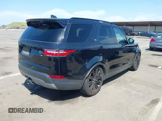 2017 Land Rover Discovery HSE Luxury with VIN SALRHBBV9HA030844, listed as a IAAI auction lot 42055028 with 101,114 mi miles. Bid and sale history available at carsss.com. Image 4.