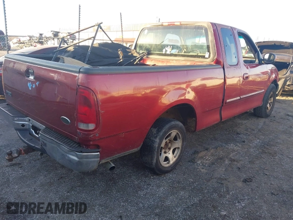 2001 Ford F-150 XL with VIN 1FTRX17L01KF00383, listed as a IAAI auction lot 41385378 with Not provided miles and . Bid and sale history available at DreamBid. Image 4.