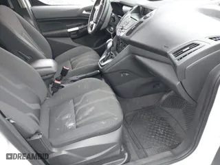 2015 Ford Transit Connect Wagon XLT with VIN NM0AE8F7XF1219105, listed as a IAAI auction lot 41237462 with 135,209 mi miles. Bid and sale history available at carsss.com. Image 5.