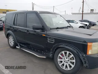 2007 Land Rover LR3 SE with VIN SALAE25497A431009, listed as a IAAI auction lot 40896436 with 216,212 mi miles. Bid and sale history available at carsss.com. Image 6.