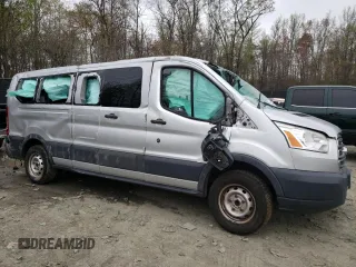 2015 Ford Transit XL z VIN 1FBZX2ZM4FKB05310, wystawiony jako Copart lot #50868425 z przebiegiem 213 960 mil mil oraz Szkody całkowita. Historia ofert i sprzedaży dostępna na DreamBid. Obrazek 4.