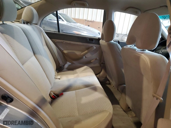 2003 Honda Civic DX with VIN 2HGES16483H927393, listed as a Copart auction lot 79415054 with 218,297 mi miles and Salvage Title. Bid and sale history available at carsss.com. Image 10.