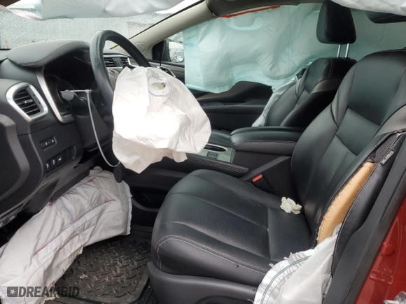 2018 Nissan Murano S with VIN 5N1AZ2MH2JN169684, listed as a Copart auction lot 50338905 with 50,844 mi miles and Salvage Title. Bid and sale history available at carsss.com. Image 7.