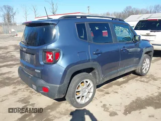 2020 Jeep Renegade Latitude with VIN ZACNJBBB9LPL85731, listed as a IAAI auction lot 41589574 with 73,613 mi miles. Bid and sale history available at carsss.com. Image 4.