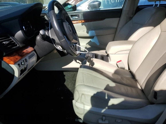 2011 Subaru Outback 2.5i Limited Pwr Moon with VIN 4S4BRBKC0B3413082, listed as a Copart auction lot 47099025 with 162,054 mi miles and Salvage Title. Bid and sale history available at carsss.com. Image 7.