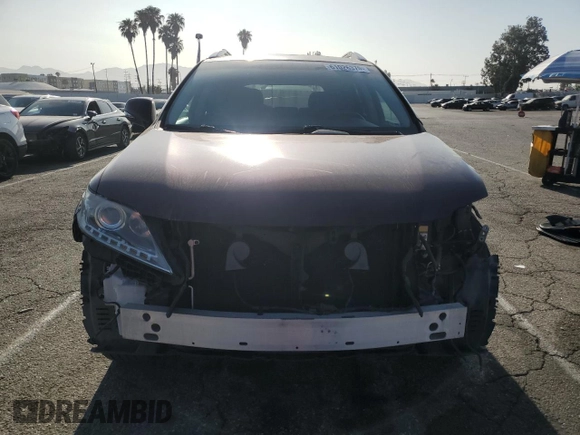 2013 Lexus RX 350 with VIN 2T2ZK1BA1DC097083, listed as a Copart auction lot 61026375 with 119,002 mi miles and Salvage title. Bid and sale history available at DreamBid. Image 5.