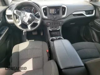 2023 GMC Terrain SLE z VIN 3GKALMEGXPL218618, wystawiony jako Copart lot #55484395 z przebiegiem 70 422 mil mil oraz Szkoda całkowita • Salvage title. Historia ofert i sprzedaży dostępna na DreamBid. Obrazek 8.