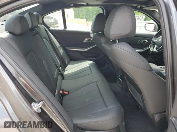 2019 BMW 3 Series 330i xDrive with VIN 3MW5R7J5XK8A05274, listed as a Copart auction lot 61479905 with 79,038 mi miles and Salvage title. Bid and sale history available at DreamBid. Image 10.