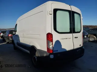 2015 Ford Transit Cargo with VIN 1FTNR2CM1FKA04643, listed as a Copart auction lot 83470614 with 260,133 mi miles and Salvage title. Bid and sale history available at DreamBid. Image 2.