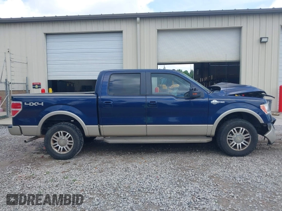 2010 Ford F-150 XL with VIN 1FTFW1EV1AKE23257, listed as a IAAI auction lot 42612845 with 336,794 mi miles and . Bid and sale history available at DreamBid. Image 13.