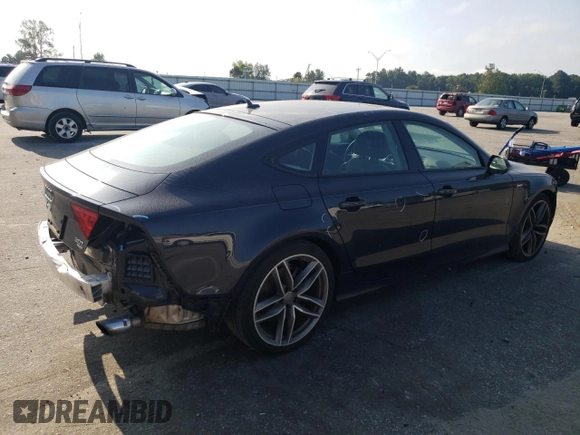 2015 Audi A7 3.0 Prestige with VIN WAU2GAFCXFN062624, listed as a Copart auction lot 68480264 with 86,064 mi miles and Salvage Title. Bid and sale history available at carsss.com. Image 3.
