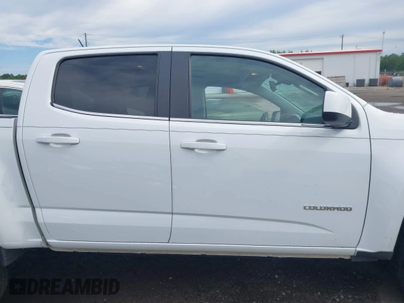 2020 Chevrolet Colorado 2WD LT with VIN 1GCGSCENXL1175353, listed as a IAAI auction lot 42224175 with 73,104 mi miles and . Bid and sale history available at DreamBid. Image 14.
