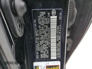 2013 Toyota Camry L with VIN 4T1BF1FK3DU283929, listed as a Copart auction lot 50601705 with 204,832 mi miles and Salvage Title. Bid and sale history available at carsss.com. Image 14.