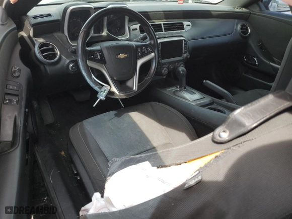 2014 Chevrolet Camaro LT with VIN 2G1FB1E36E9239197, listed as a Copart auction lot 51343375 with 165,539 mi miles and Salvage Title. Bid and sale history available at carsss.com. Image 8.