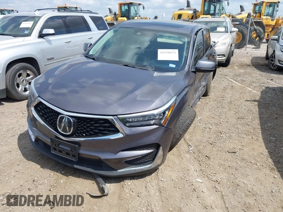 2021 Acura RDX Technology with VIN 5J8TC1H50ML003867, listed as a IAAI auction lot 42150473 with 55,426 mi miles and . Bid and sale history available at DreamBid. Image 17.