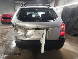 2006 Hyundai Tucson GLS with VIN KM8JN12D56U315191, listed as a Copart auction lot 46646905 with 176,566 mi miles and Salvage Title. Bid and sale history available at carsss.com. Image 6.