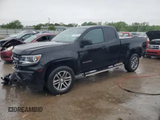 2022 Chevrolet Colorado 2WD Work Truck z VIN 1GCHSBEA0N1281163, wystawiony jako Copart lot #51464495 z przebiegiem 39 818 mil mil oraz Szkoda całkowita • Salvage title. Historia ofert i sprzedaży dostępna na DreamBid. Obrazek 1.