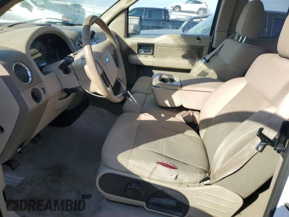 2007 Ford F-150 XLT with VIN 1FTPX14V77FB74287, listed as a Copart auction lot 46579145 with 110,256 mi miles and Salvage Title. Bid and sale history available at carsss.com. Image 7.